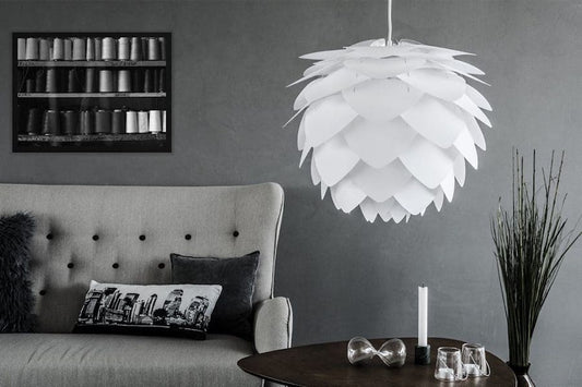 SILVIA White Pendant Light, VITA Copenhagen- D40Studio
