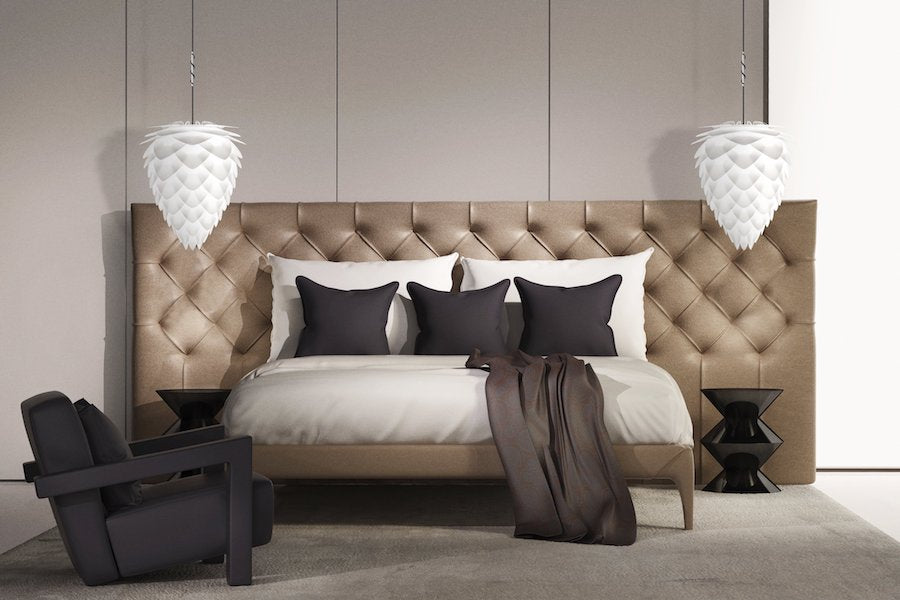 CONIA White Pendant Light, VITA Copenhagen- D40Studio