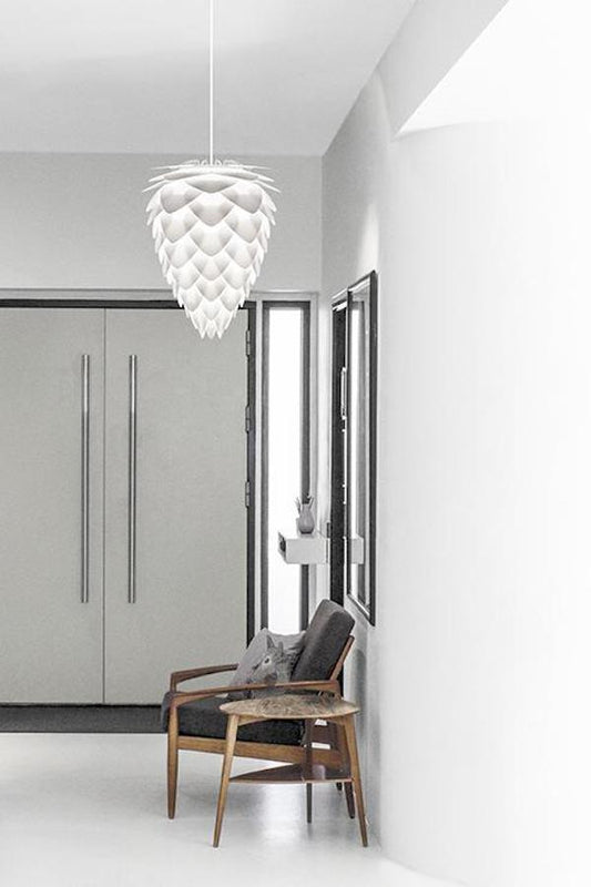 CONIA White Pendant Light, VITA Copenhagen- D40Studio