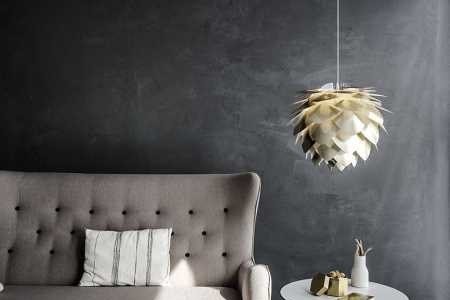 SILVIA Brass Pendant Light, VITA Copenhagen- D40Studio