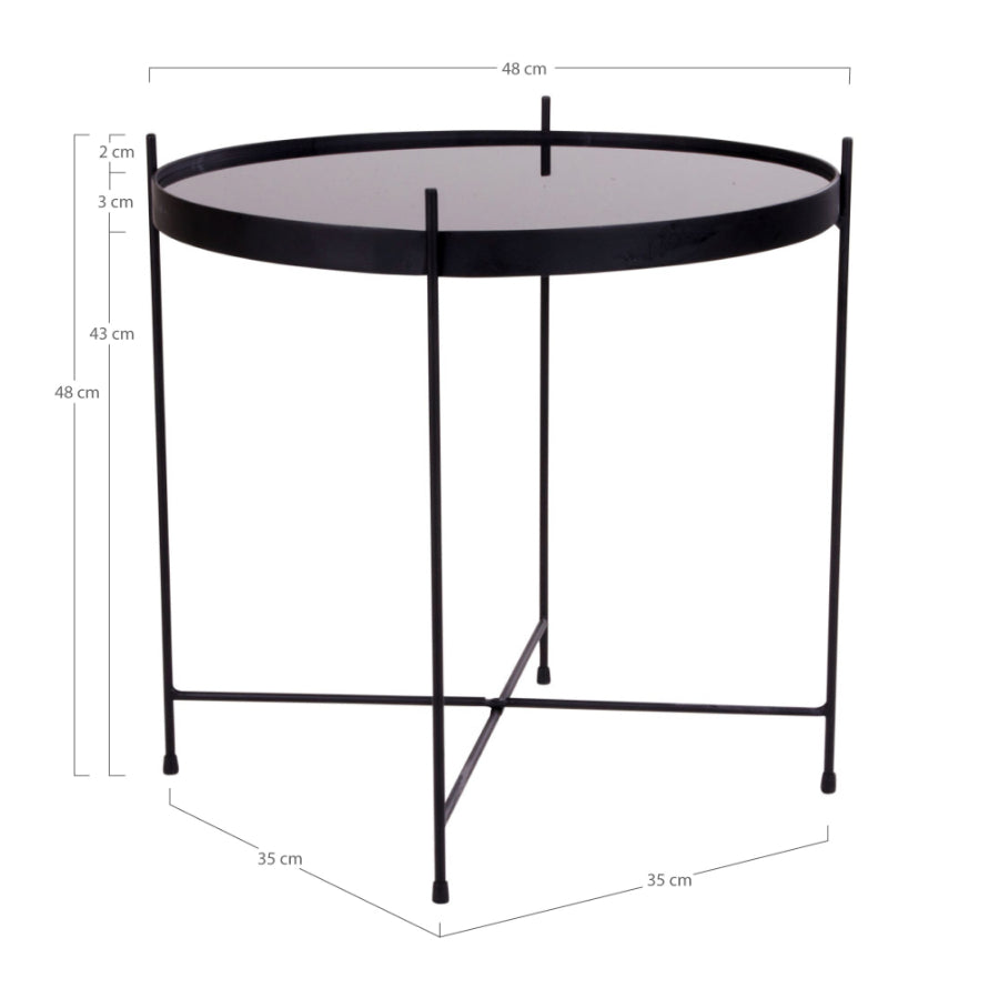 Mesas de centro VENEZIA Ø48CM y Ø70CM