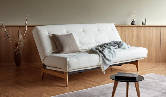 Innovation Living ASLAK Luxury Soft Sofa Bed 140CM