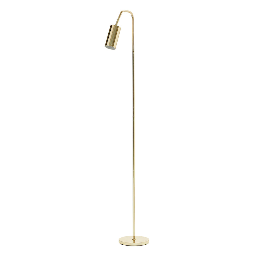 HÜBSCH BRASS Floor Lamp 150CM, Hübsch- D40Studio