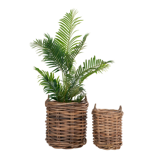 BURTON 2 Round Baskets