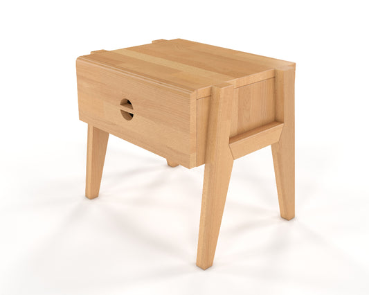 RADOM Pine Bedside Cabinet