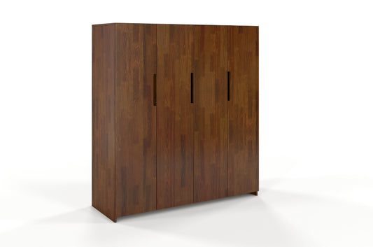 BERGMAN 4 Door Pine Wardrobe
