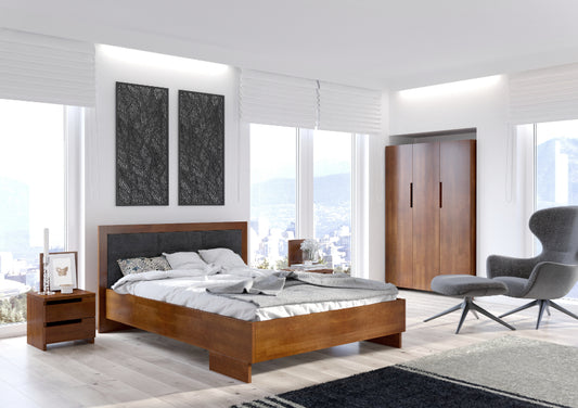 BERGMAN 3 Door Wardrobe - Pine