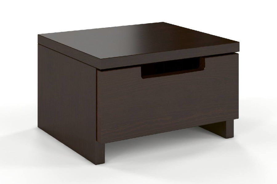 SPECTRUM Nachttisch, Kiefer, niedrig