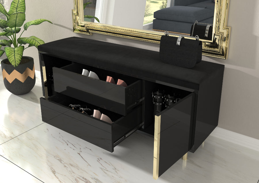 CAROLINE Shoe Cabinet – D40Studio