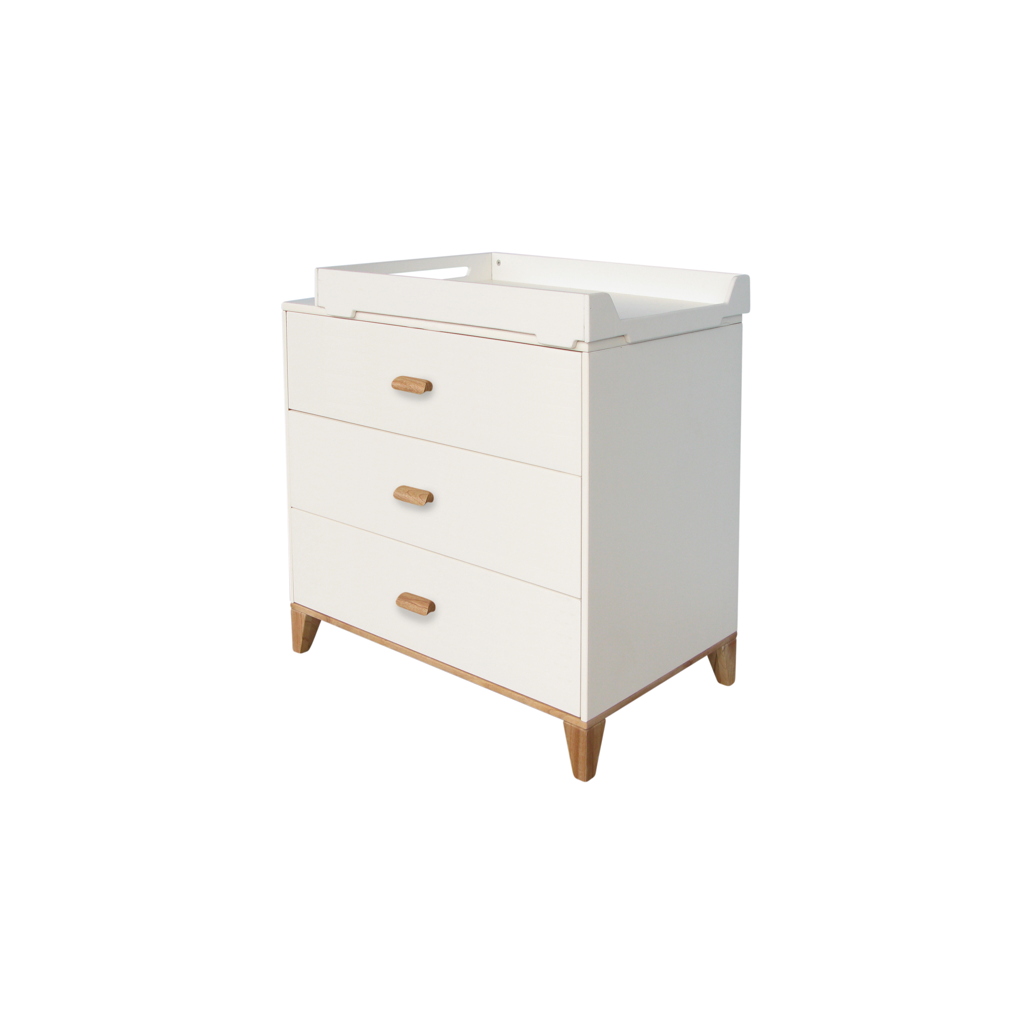 Naia Chest of Drawers - Neige