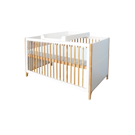 Cama evolutiva Oceane Cannes 70 x 140 - Neige