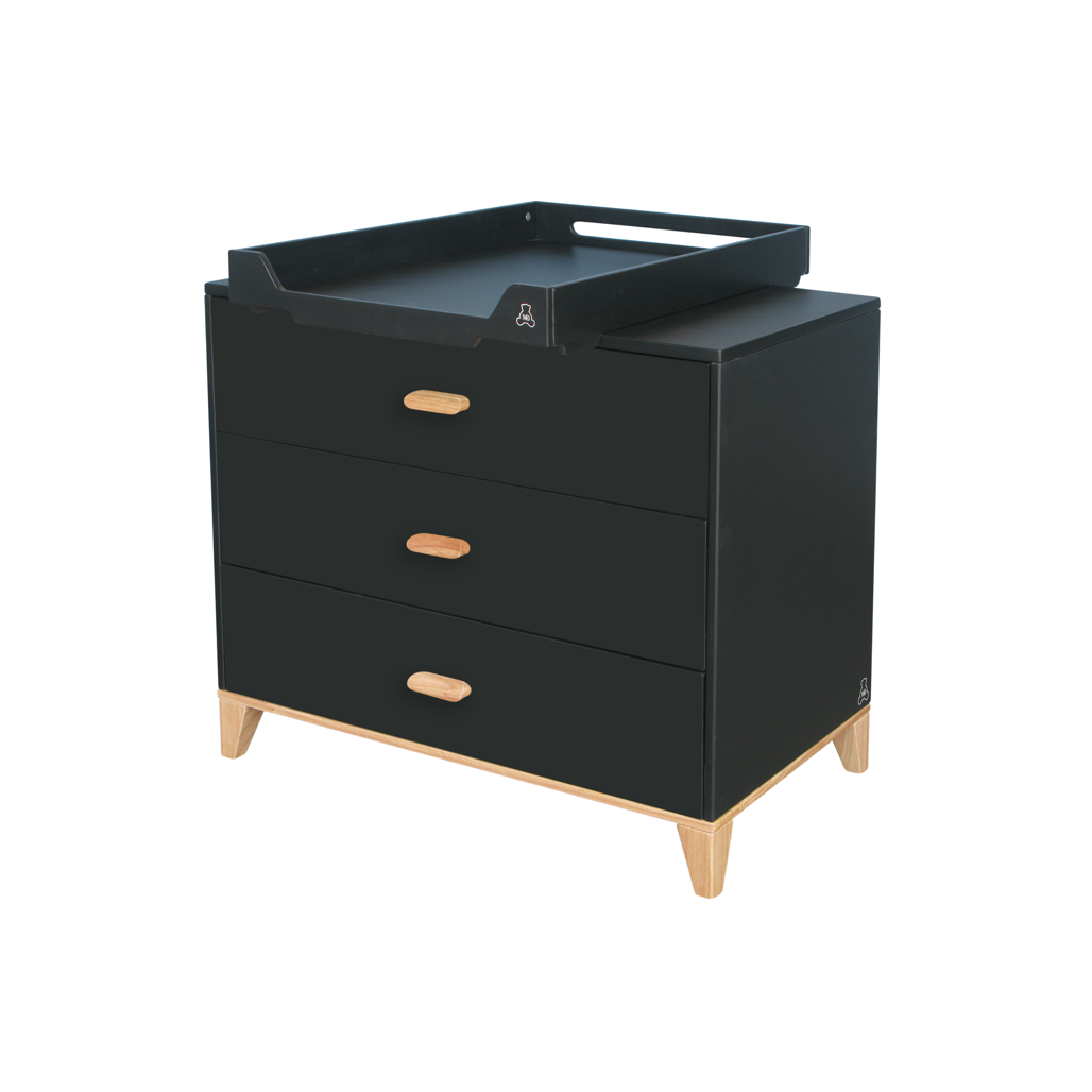 Naia Chest of Drawers - Onyx