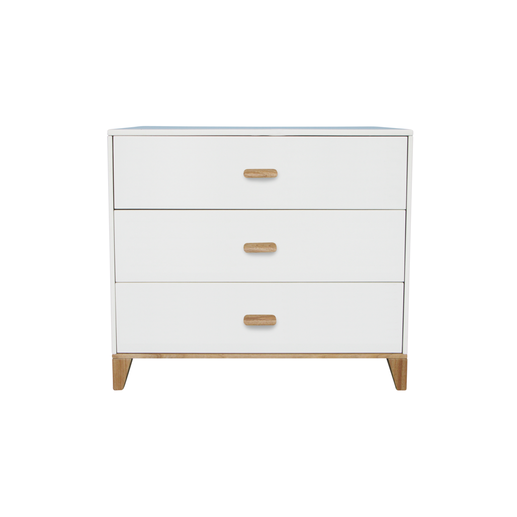 Naia Chest of Drawers - Neige
