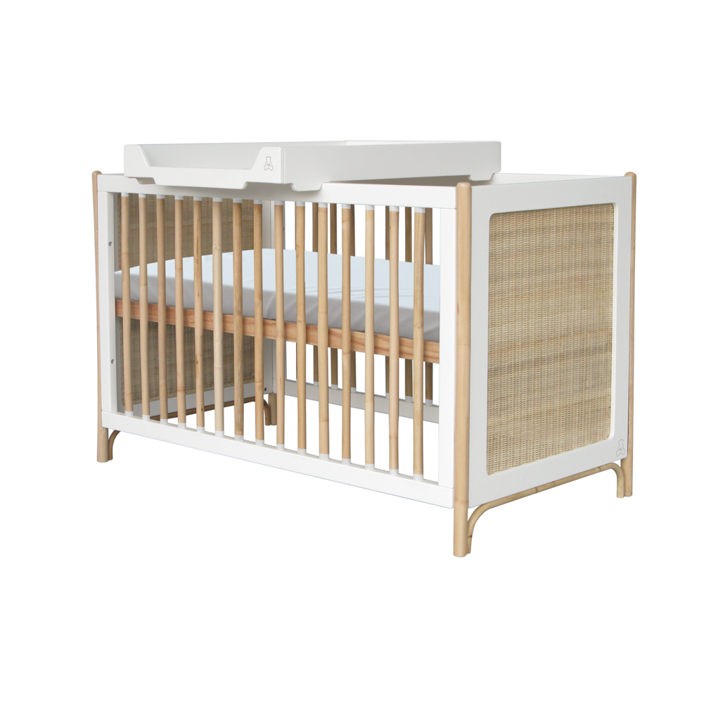 Cama evolutiva Oceania 60 x 120 - Neige