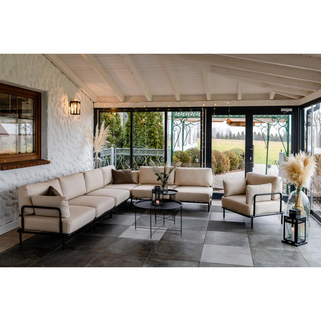 SIT-SIT SALVE 3 Seater + SINGLE MODULE Indoor/Outdoor