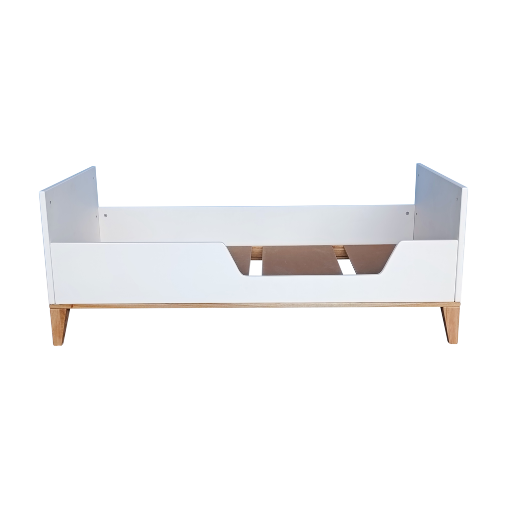 Cama evolutiva Nami Ratán 70 x 140 - Neige