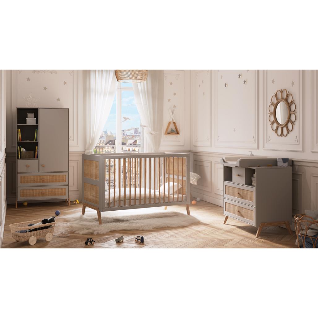 Marelia Chest of Drawers Rattan - Lune