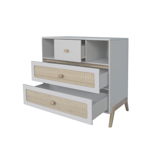 Marelia Chest of Drawers Rattan - Lune