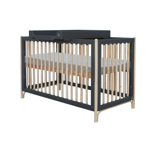 Cama Evolutiva Oceane Cannes 60 x 120 - Ardoise