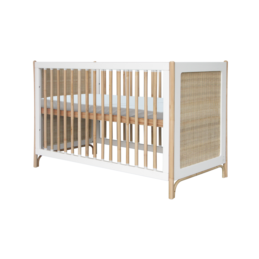 Cama evolutiva Oceania 60 x 120 - Neige