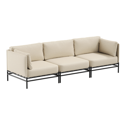 DANDY 3-Sitzer Outdoor-Sofa