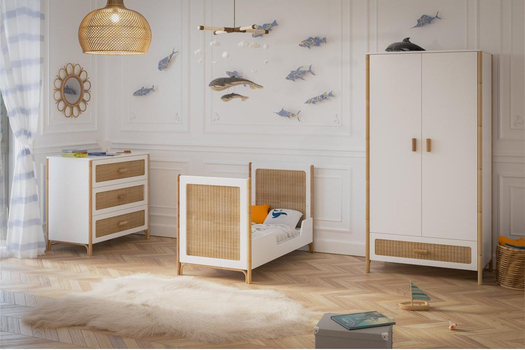 Cama evolutiva Oceania 60 x 120 - Neige