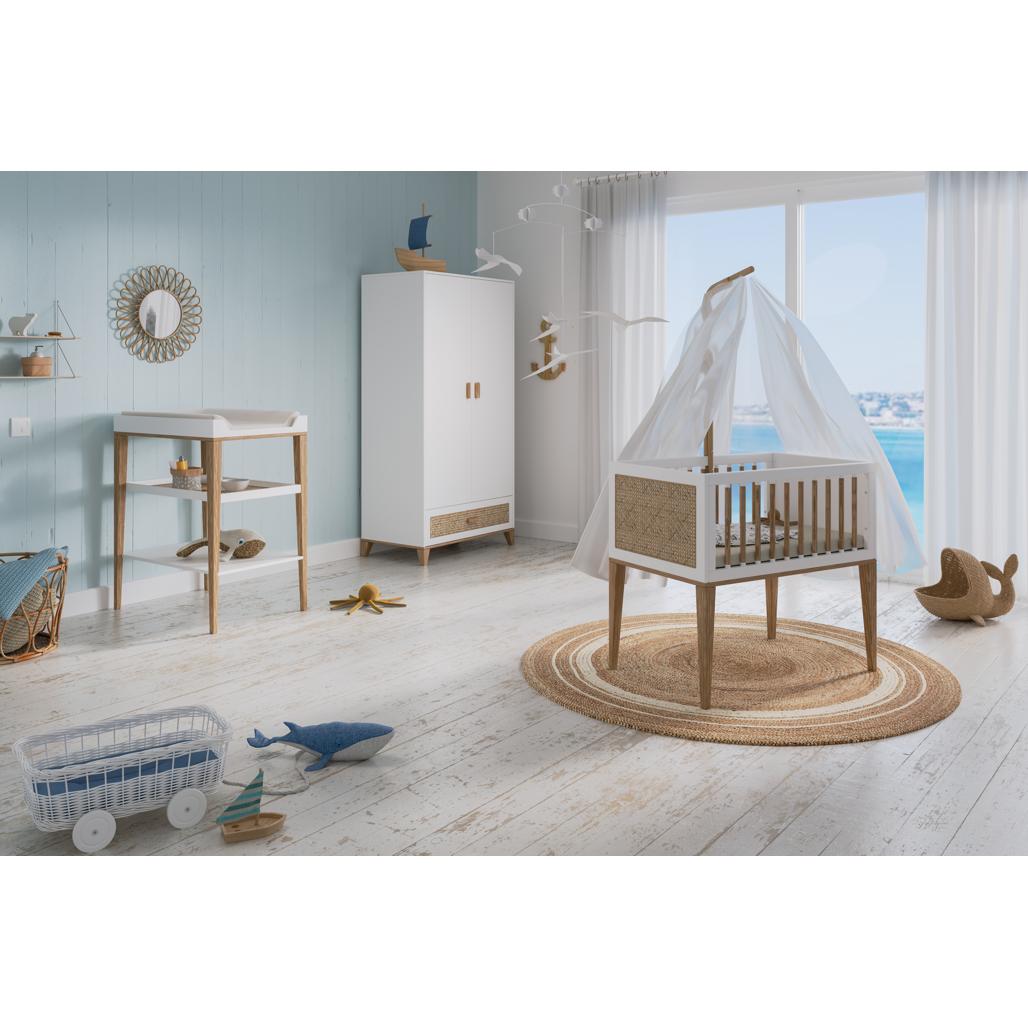 NAMI Neige Changing Table