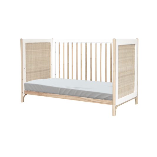 Oceania Evolutive Bed 60 x 120 - Neige