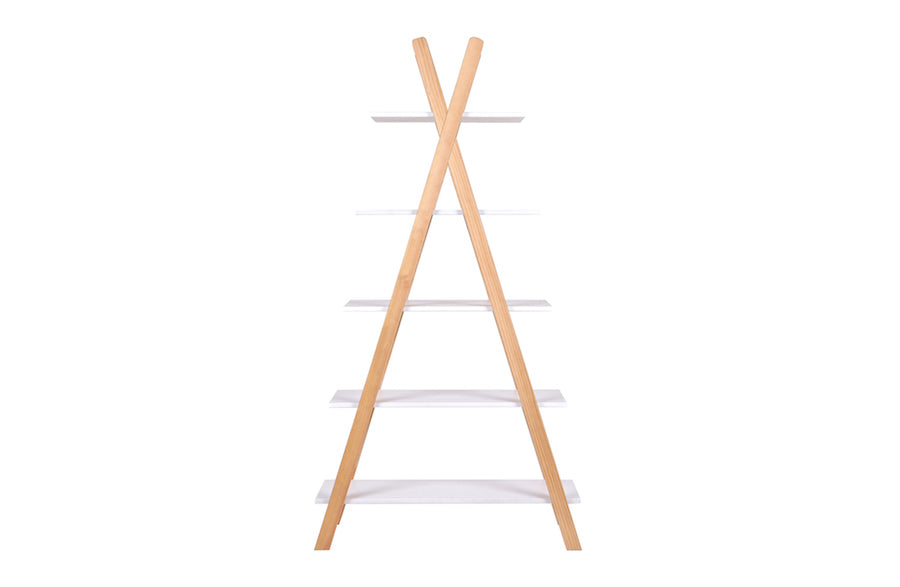 TEEPEE Bookcase, WOOOD- D40Studio