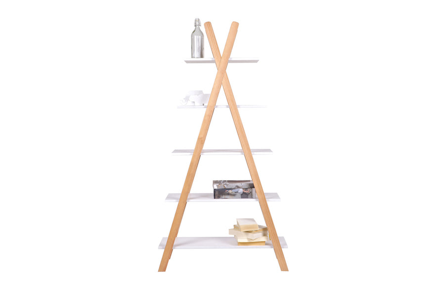 TEEPEE Bookcase, WOOOD- D40Studio