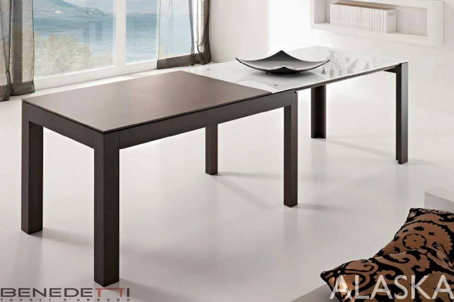 Benedetti ALASKA Extending Dining Table 130/230CM
