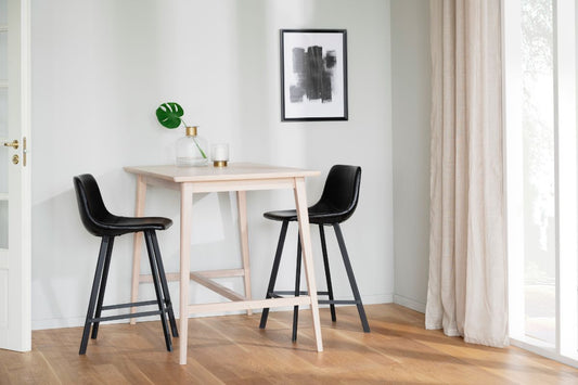 Rowico AUBURN Bar Black Chair Set of 2