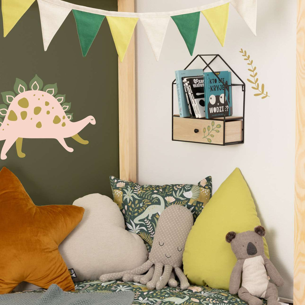 Amazing Dino Land Sticker Set - 130x100 cm