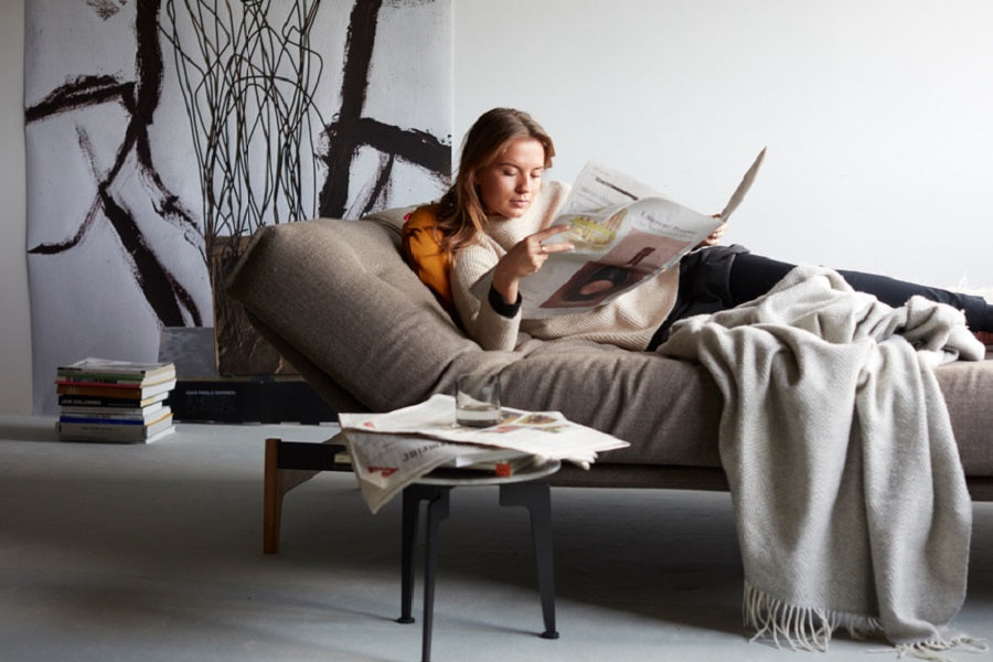 ASLAK Luxuriöses weiches Schlafsofa 120 cm – D40Studio