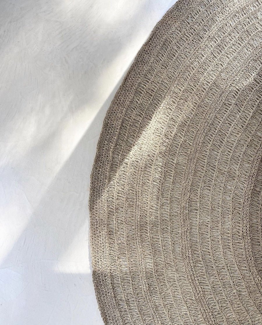 SEAGRASS Carpet Natural - Round