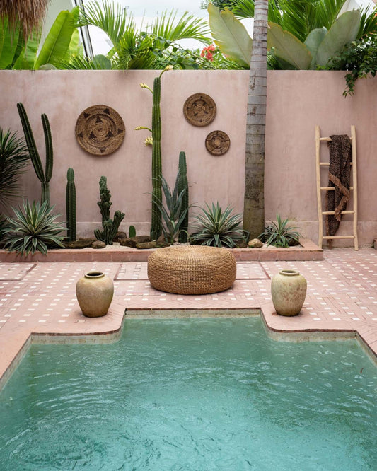 HYACINTH Pouffe 60CM