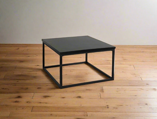 CASØ STONE Black Coffee Table 85CM