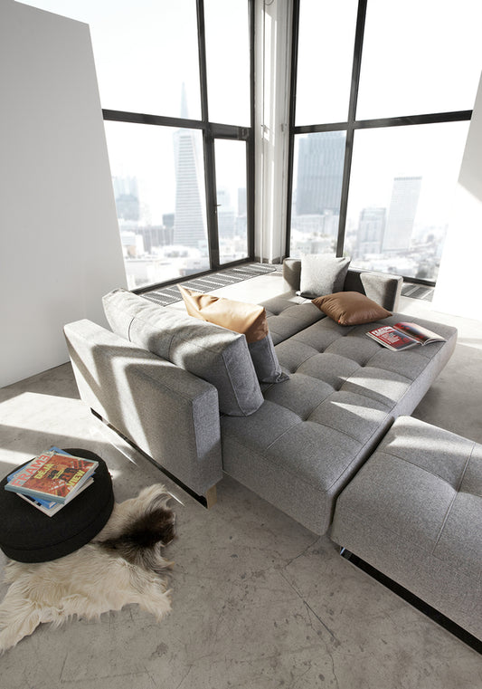 CASSIUS DELUXE Lounger, Special Order Innovation- D40Studio