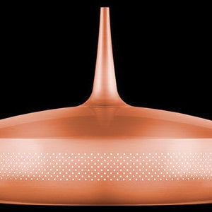CLAVA DINE Pendant, Brushed Copper, VITA Copenhagen- D40Studio