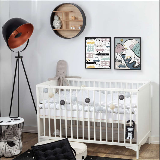 Bunter Verkehr II 30x40cm