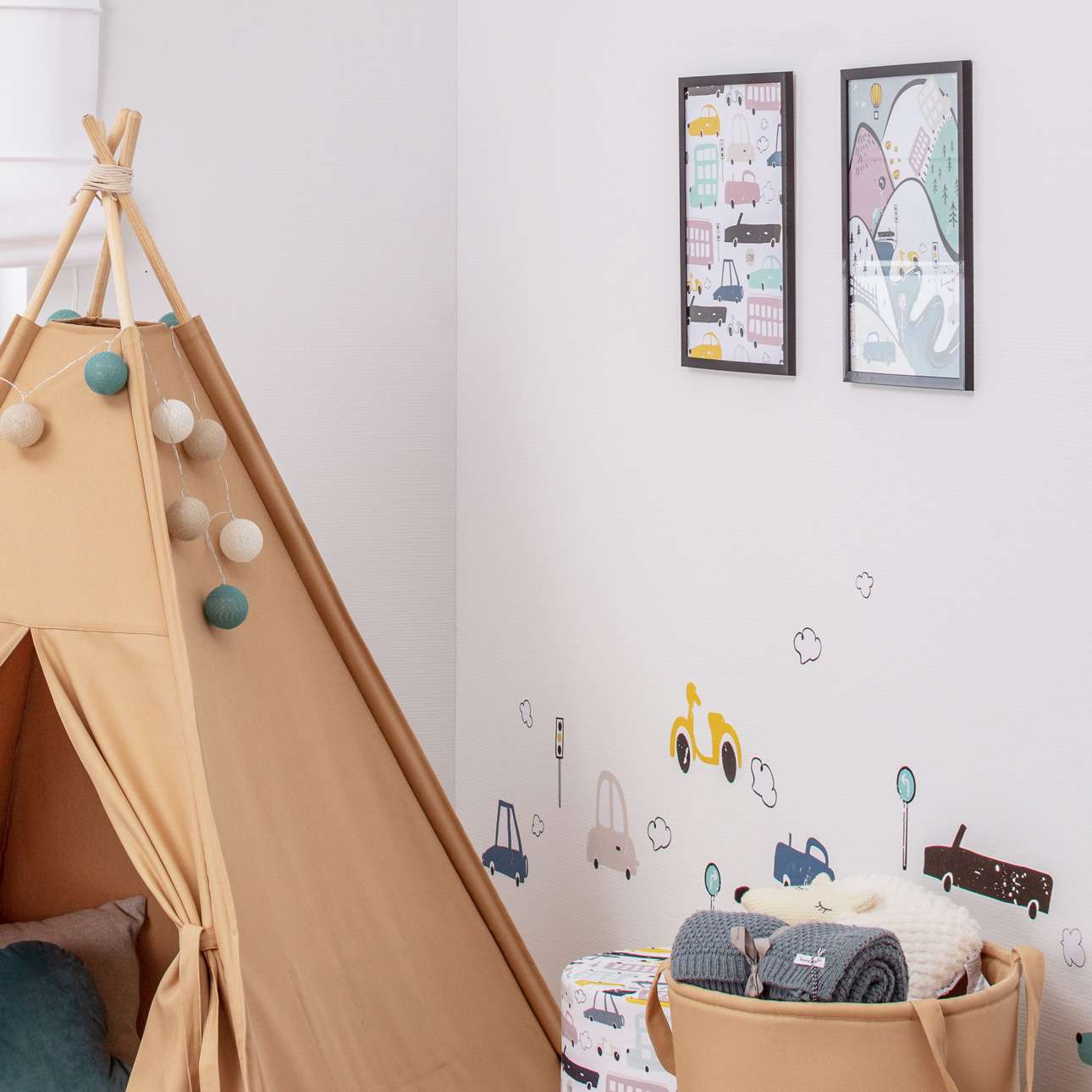 Colorfull Trafic II 30x40cm