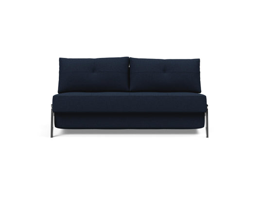 Innovation Living CUBED Chrome Sofabed 160CM