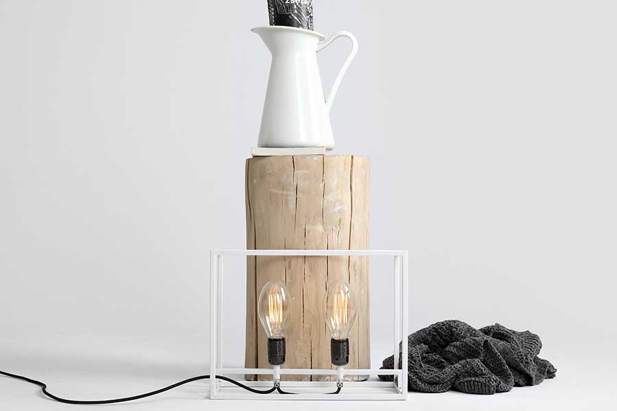 METRIC Table Lamp, CustomForm- D40Studio