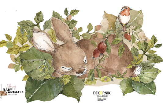 SLEEP My Little Bunny Wall Sticker