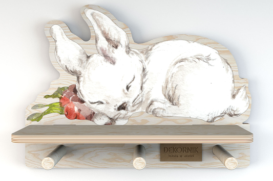 Kids Mini Shelf – Rabbit