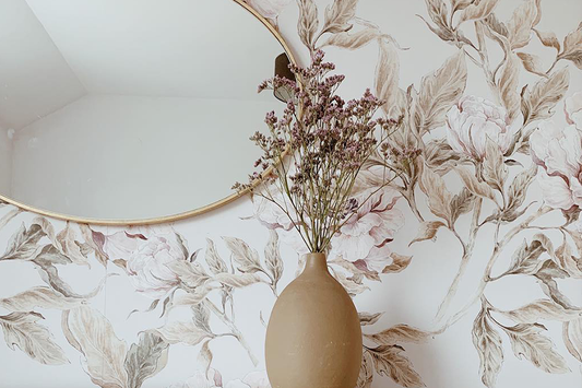 PEONY Wallpaper 100x280CM