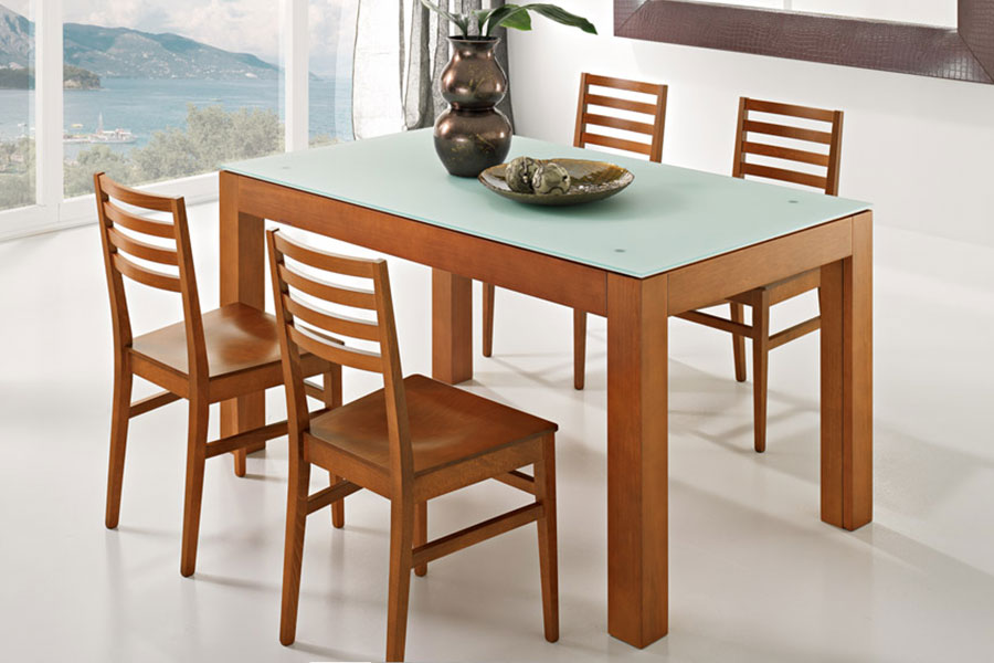 Benedetti ALASKA Extending Dining Table 130/230CM