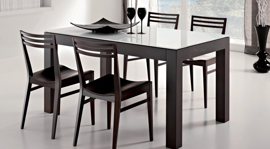 Benedetti ALASKA Extending Dining Table 130/230CM