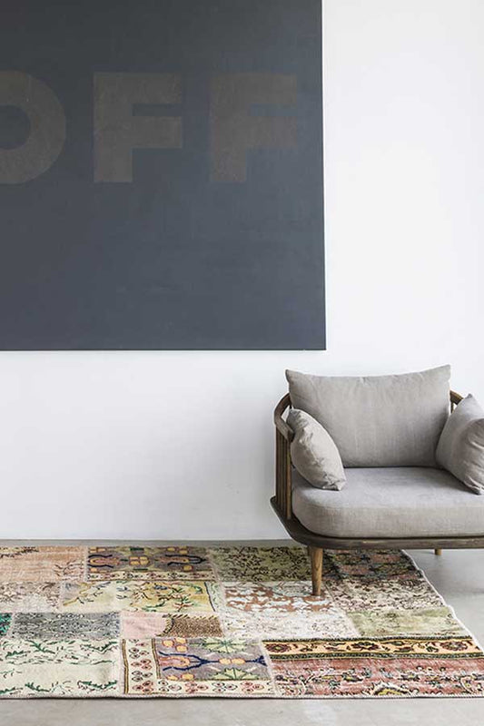 VINTAGE Rug, Massimo- D40Studio