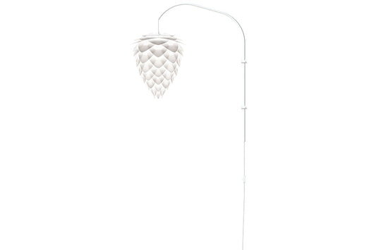 CONIA WILLOW WHITE Wall Lamp, UMAGE/VITA Copenhagen- D40Studio